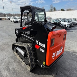 Chargeuse compacte sur chenilles Bobcat T550 de haute qualité, livraison rapide, moteur, roulement, pompe et boîte de vitesses d'origine - Product Image 3