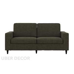 Sofá de 2 plazas tapizado Belfast 67, confort y estilo para la vida moderna, sofás contemporáneos para sala de estar - Product Image 2