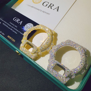 Custom Iced Out VVS Moissanite Watch Hip Hop Mechanical Watch With GRA Certification - Product Image 2