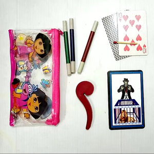 Kit de Magia de Bolsillo, 6 Trucos, Juego de Magia para Niños - Product Image 1