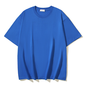T-shirt oversize pour homme, 100% coton, streetwear décontracté, séchage rapide, respirant, impression personnalisée, marque privée, OEM, ODM, usine - Product Image 5