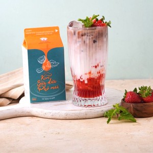 Factory OEM/ODM Wholesale Beverage Non Dairy Cream Coconut <b>Cheese</b> Dessert Creamer 500G Coffee & Milk Tea <b>HALAL</b> Hot Selling - Product Image 4