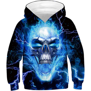 Sweat-shirts et hoodies pour hommes en tissu French Terry de haute qualité, avec broderie surdimensionnée, design imprimé, hoodies camouflage personnalisés - Product Image 5