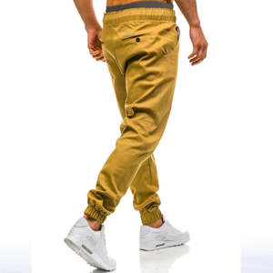 Pantalones Deportivos de Algodón para Hombre, con Logotipo Personalizado, Ligeros, con Bolsillos Laterales, Pantalones Casuales para Hombre - Product Image 4