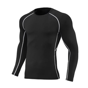 Créez votre propre rashguard de MMA personnalisé avec logo, compression intégrale pour homme, anti-bactérien, séchage rapide - Product Image 2