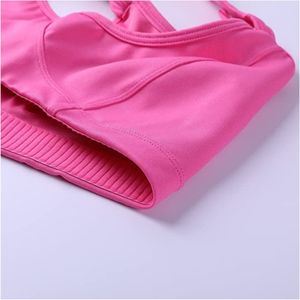 Vente en gros à faible MOQ : Vêtements de fitness pour enfants, Vêtements de yoga, Soutiens-gorge de sport pour femmes, Vêtements de sport, Vêtements de gym, Soutien-gorge de sport BY BS Yoga Bra 2026 - Product Image 4