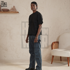 Camiseta Moderna para Hombre, Tela de Algodón Premium, Diseño Limpio, Suave y Cómoda, para Uso Diario, Manga Larga - Product Image 4
