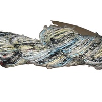 Fil de soie ou de viscose de banane recyclé Fil de vrac en gros pour tricoter Tissage art et artisanat fil écologique et durable