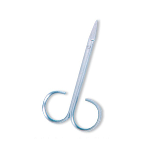 Tijeras para Cutículas Manicure Sharp Best, Tijeras para Cutículas Extra Finas, Curvas, Pequeñas, de 3.5 Pulgadas - Product Image 1