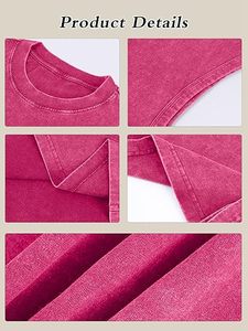 เสื้อกล้ามถักสไตล์วินเทจสำหรับผู้ชาย ผลิตจากวัสดุรักษ์โลก ซักแบบ Mineral Wash ทรงลำลอง คอกลม เหมาะสำหรับออกกำลังกายและไลฟ์สไตล์ฤดูร้อน - Product Image 2