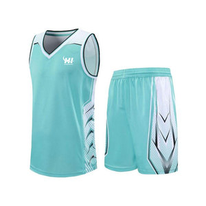 100% Polyester Basketball Uniform Good Quality Basketball Uniform Custom Made New Design Basketball Uniform - Product Image 1