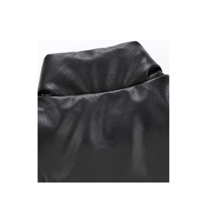 Hot Selling Men's High Quality Winter Bubble Puffer Down Jacket Regular Lightweight Leather with Fur Decoration Outdoor Warmth - Product Image 4