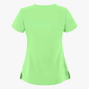 เสื้อกาวน์แพทย์คุณภาพสูง สีขาว ผลิตจากผ้าโพลีเอสเตอร์/คอตตอน ทออย่างดี สำหรับแพทย์และพยาบาล แบบ unisex - Product Image 4
