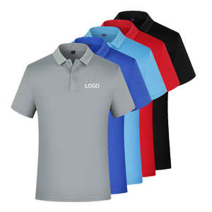 Camiseta Polo de Manga Corta para Hombre, 100% Poliéster, de Secado Rápido, con Logotipo Personalizado, Transpirable, para Verano, Venta al Por Mayor, Alta Calidad - Product Image 3