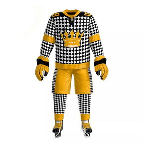 Customized High Quality 2026 Best <b>Sale</b> Latest Design Ice Hockey Uniforms Made in Pakistan Stylish Sets - Product Image 6
