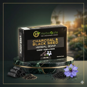 Charcoal and Black Seed Beauty <b>Soap</b> for Refreshing Skin Care Purifying and Daily Wellness Support Charcoal and Black Seed Beauty - Product Image 4