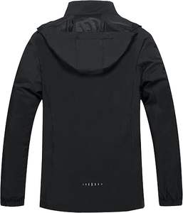 Chaqueta Cortavientos Larga de Invierno para Hombre, Diseño de Marca, para Exteriores, con Capucha, Transpirable, Ecológica, Vintage, Impermeable y Resistente al Viento, Venta al Por Mayor - Product Image 1