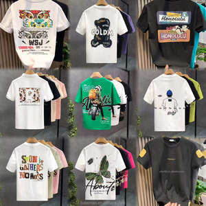 T-shirt graphique pour homme, chemise en coton imprimée tendance, conçue pour un confort quotidien et un style décontracté moderne - Product Image 5