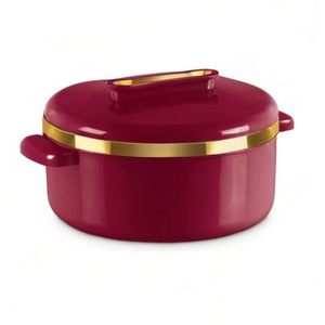 Juego de 3 cacerolas duraderas de acero inoxidable con estuche térmico de acero inoxidable para cocina y servicio de buffet a precio de exportación - Product Image 2