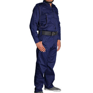 Uniformes de Guardia de Seguridad Personalizados Más Vendidos para Hombre, Camisa de Algodón Transpirable, Uniformes de Guardia de Seguridad Cómodos al por Mayor - Product Image 4