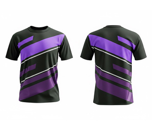 Premium Performance Sublimation T-Shirts for Training | <b>Men</b> Women Youth Sizes | Lightweight Quick Dry - Product Image 4