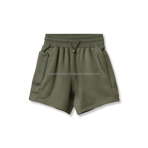 Shorts de sport pour hommes en élasthanne/modal de haute qualité, vente en gros, nouvelle collection été, personnalisés - Product Image 6
