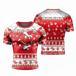 ผู้ผลิตเสื้อผ้าสั่งทำ เสื้อแรชการ์ดระบายอากาศ แห้งเร็ว ซับเหงื่อ กระชับรูป  ปรับแต่งสีและขนาดได้ เสื้อปั่นจักรยาน - Product Image 6
