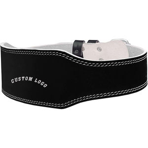 เข็มขัดยกน้ำหนักยางพาราธรรมชาติ PVC ปรับขนาดได้ ระบายอากาศ กันน้ำ กันลื่น เป็นมิตรกับสิ่งแวดล้อม - Product Image 3