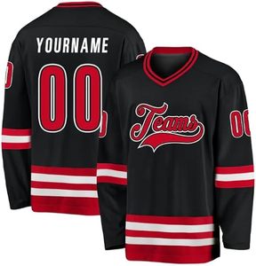 Custom Oem Odm <b>Services</b> Wholesale Custom European Ice Hockey Jersey 100% Polyester Sublimation <b>Print</b> High Quality Hockey Jersey - Product Image 4