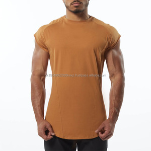 Custom Brand <b>Men</b> Muscle Athletic Workout Tank <b>Top</b> Sleeveless T Shirt - Product Image 5