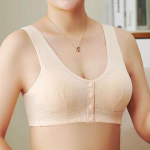 บราไร้โครงเสริมทรง ปรับสายได้ สำหรับสาวอวบ บรากระชับสัดส่วน พิมพ์ลายดิจิทัล สำหรับผู้ใหญ่ - Product Image 6