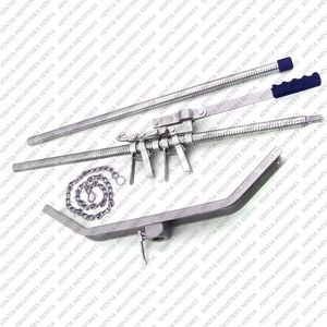 Heavy Duty Ratchet Calf <b>Puller</b> 65 Stainless Steel Cow Calving Extractor Tool Veterinary Cattle Birthing Instrument for Farm Use - Product Image 5