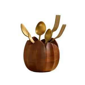 ส่งออกชุดช้อนส้อมดอกบัวที่สวยงามสำหรับชุดเครื่องใช้บนโต๊ะอาหาร - Product Image 1