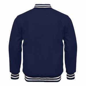 Vestes universitaires pour hommes sur mesure, prix de gros, qualité supérieure, nouveau design, matière respirante, veste de baseball style Letterman - Product Image 3