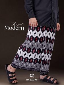 Babagaf Indonesia - Pantalones Sarong Goyor Musulmanes para Hombre, Transpirables, de Rayón - Product Image 1