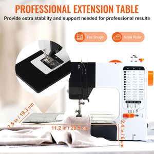 Macchina da Cucire Elettrica Portatile per Principianti con 38 Punti Incorporati e Doppia Velocità - Product Image 4