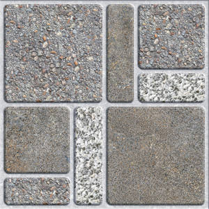 Poli Diverses options de couleur 3-10% Absorption d'eau Carreau de céramique Fonction de brique réfractaire Conception personnalisée Fabriqué au Vietnam - Product Image 2