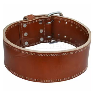 OEM Service Cheap Price Leather Powerlifting <b>Belt</b> Gym Fitness Back Support <b>Belt</b> 2026 Powerlifting <b>Belt</b> - Product Image 4