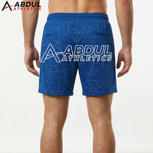 Pantalones Cortos Deportivos de Malla para Hombre, Duraderos y Ligeros, Ideales para Entrenamiento y Uso Diario Informal de Verano - Product Image 5