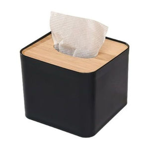 กล่องใส่กระดาษทิชชูไม้ทำมือสำหรับบ้าน โรงแรม และร้านอาหาร - Product Image 6