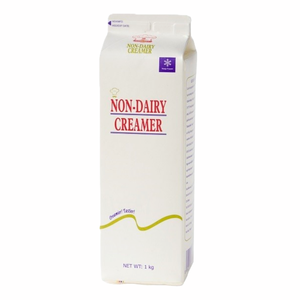 Venta al por mayor, envío directo de fábrica, bebida HALAL, sin lácteos, OEM/ODM, crema sin lácteos para repostería, café y té con leche, 1 kg - Product Image 1