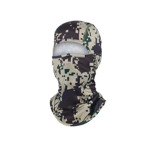 Balaclava unisexe camouflage numérique, masque intégral respirant et imperméable pour sports de plein air, adulte 56-58CM - Product Image 1