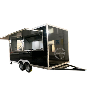 Remolques de Comida Móviles Estándar de la Mejor Calidad, Camiones de Catering con Capacidad de Carga de 1001-2000 kg, Origen Reino Unido - Product Image 6