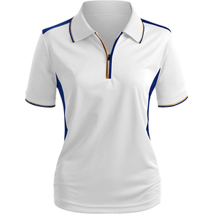 Camiseta Polo Lisa al por Mayor, Camisetas Polo de Poliéster con Logotipo Personalizado, Camisetas Polo Estampadas para Mujer - Product Image 1