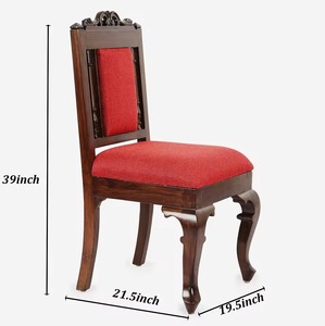 Luxury Glass Top Wood Frame <b>Dining</b> <b>Table</b> Set 6 Chairs Eco-Friendly Easy Clean High-Density Foam for Hotel Restaurant Use - Product Image 4