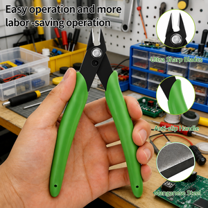 LUMINEX IMPEX LUB=113 <b>Long</b> <b>Nose</b> Stainless Steel Lightweight Smooth Work Jewelry Making Polishing Pliers for Bracelet Making DIY - Product Image 1