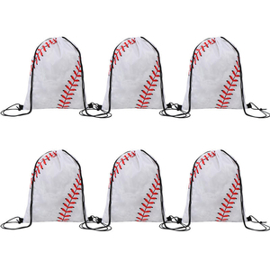 Mochila de Béisbol Multifuncional, Diseño Impermeable y Portátil, Material de Nailon, Cierre de Cremallera, Bolsa de Poliéster para Exteriores - Product Image 3