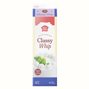 Vente en gros : Crème non laitière de haute qualité pour boulangeries, Crème de garniture non laitière Classy Whip 907G HALAL OEM/ODM, Prix attractif - Product Image 1