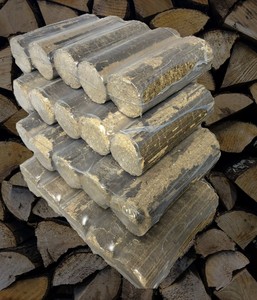 Briquettes de sciure de bois compressées Chêne Frêne Pin Bouleau Haute Densité Combustible Biomasse Longue Durée de Combustion Écologique Chauffage Barbecue Poêle - Product Image 3