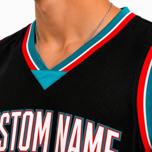 Camiseta Deportiva Urbana de Estilo Jersey Premium Personalizada para Equipos Deportivos, de Secado Rápido, Transpirable, para Baloncesto, para Hombre - Product Image 4